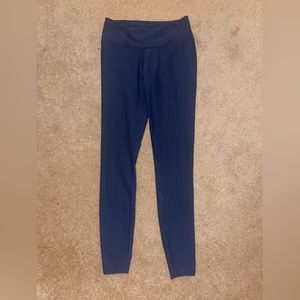 Navy Nike leggings